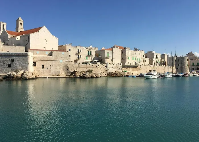 Apartmán La Terrazza Sul Mare - Dimora Di Charme