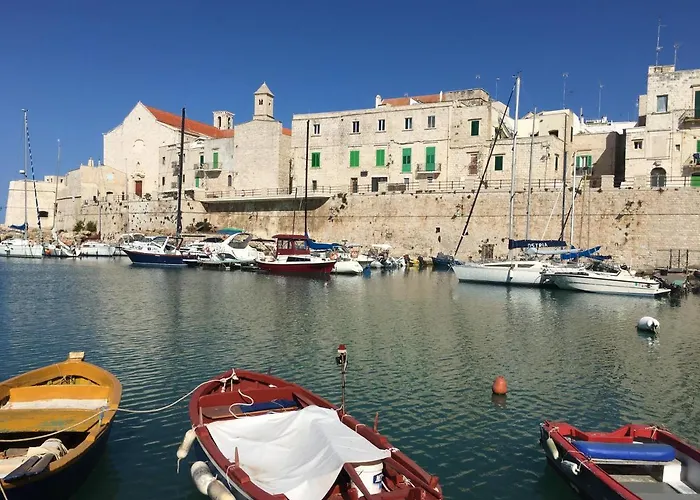 La Terrazza Sul Mare - Dimora Di Charme * Giovinazzo