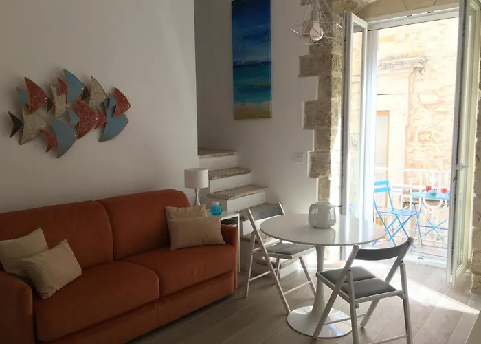 La Terrazza Sul Mare - Dimora Di Charme Apartmán *