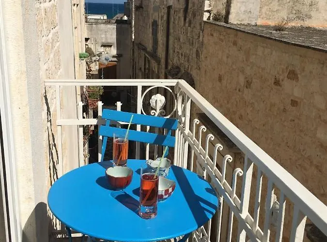 La Terrazza Sul Mare - Dimora Di Charme Apartmán *