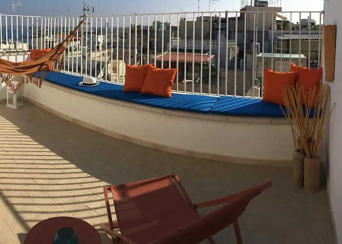 La Terrazza Sul Mare - Dimora Di Charme * Giovinazzo