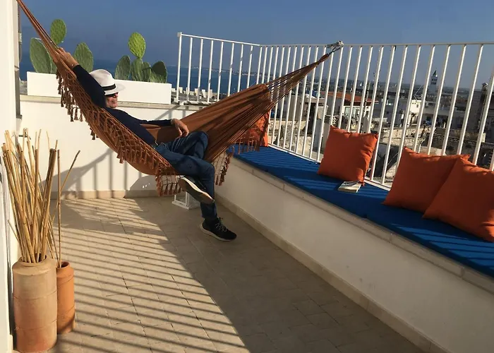 Apartament La Terrazza Sul Mare - Dimora Di Charme Giovinazzo